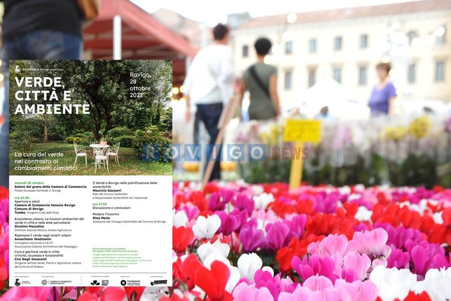 L obiettivo rilanciare una cultura del Verde Rovigo.News