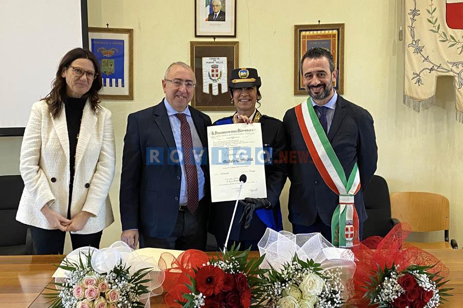 Michela Trombin Cavaliere Al Merito Della Repubblica Italiana - Rovigo.news