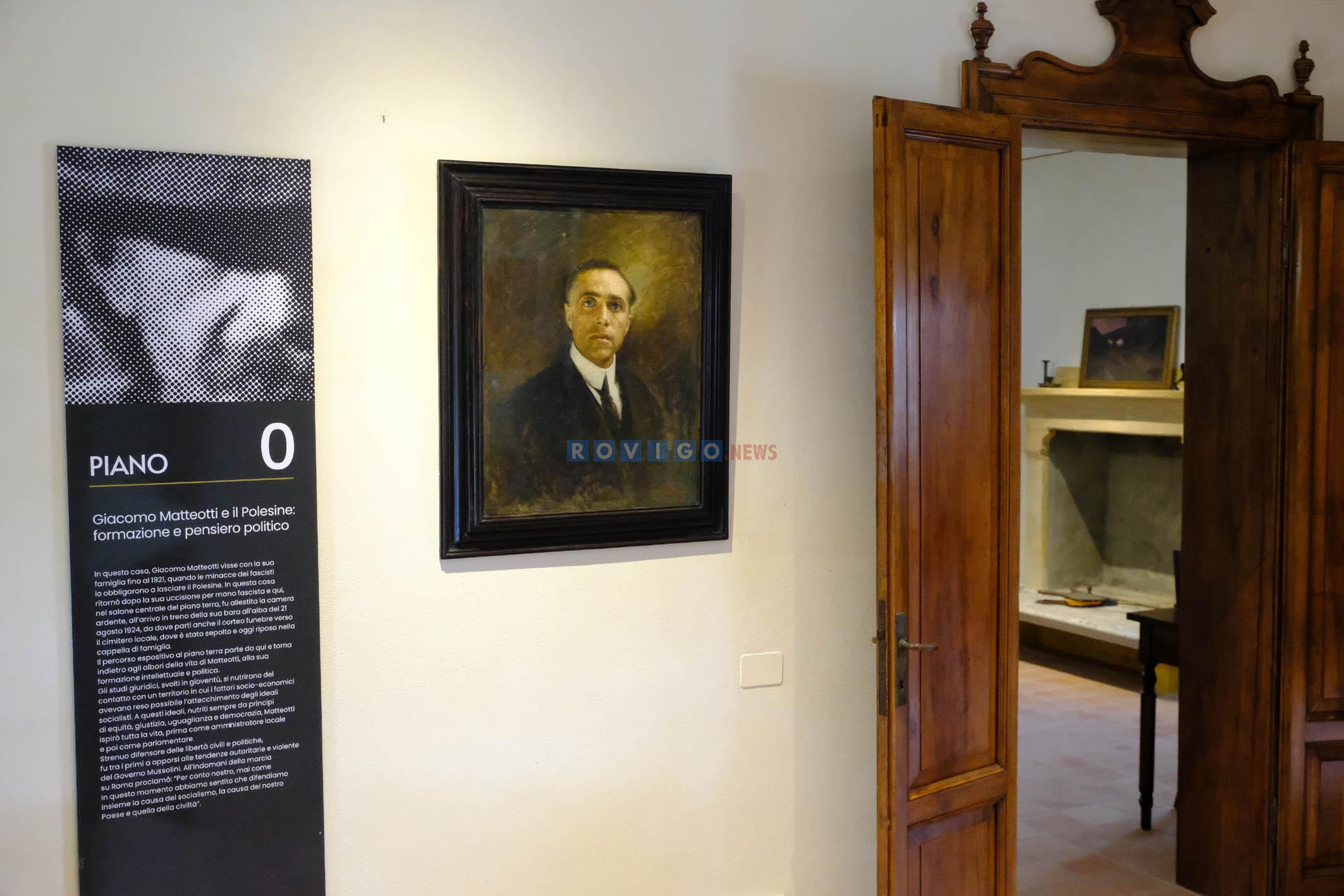 300mila euro per la Casa Museo di Giacomo Matteotti