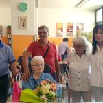 Gli auguri del sindaco Valeria Cittadin a nonna Alfa che ha compiuto cento anni