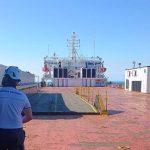 Nave da carico panamense fermata dalla Guardia Costiera per gravi carenze tecniche