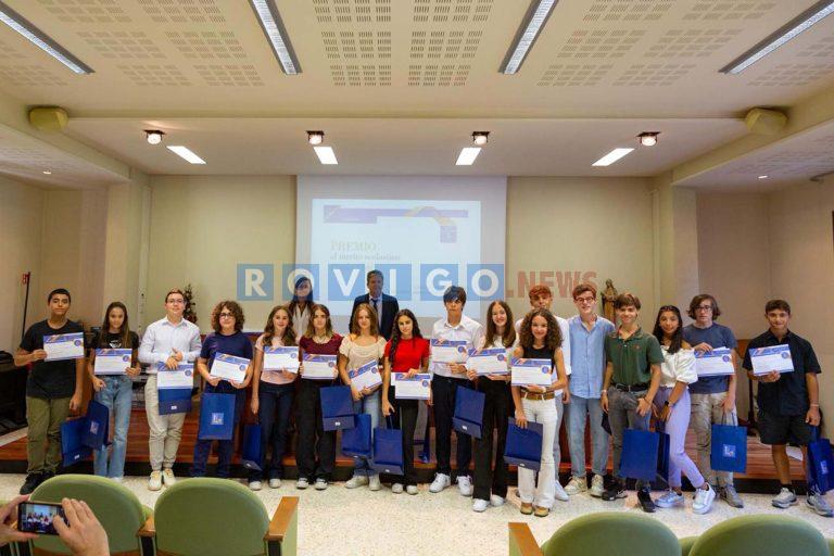 Consegnato il premio al merito scolastico “Paolo Osti”