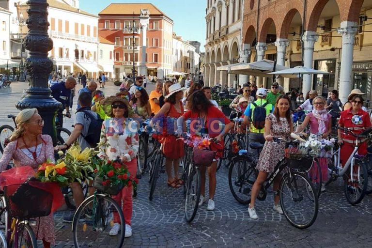 A Rovigo la quarta edizione di Women Bike Ride, la pedalata più colorata di sempre