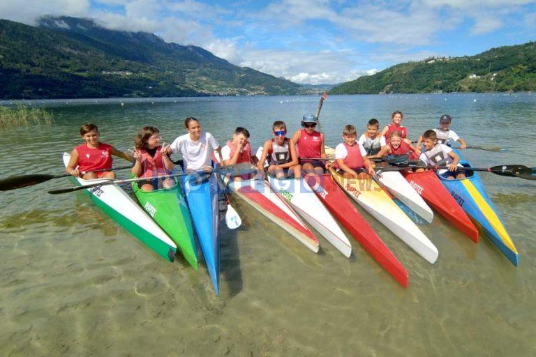 Pioggia di medaglie per il Canoe Rovigo ai nazionali di Caldonazzo