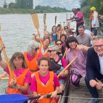 Dragon Boat sul Canalbianco 