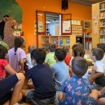 Bambini e adulti protagonisti della giornata dedicata alla lettura