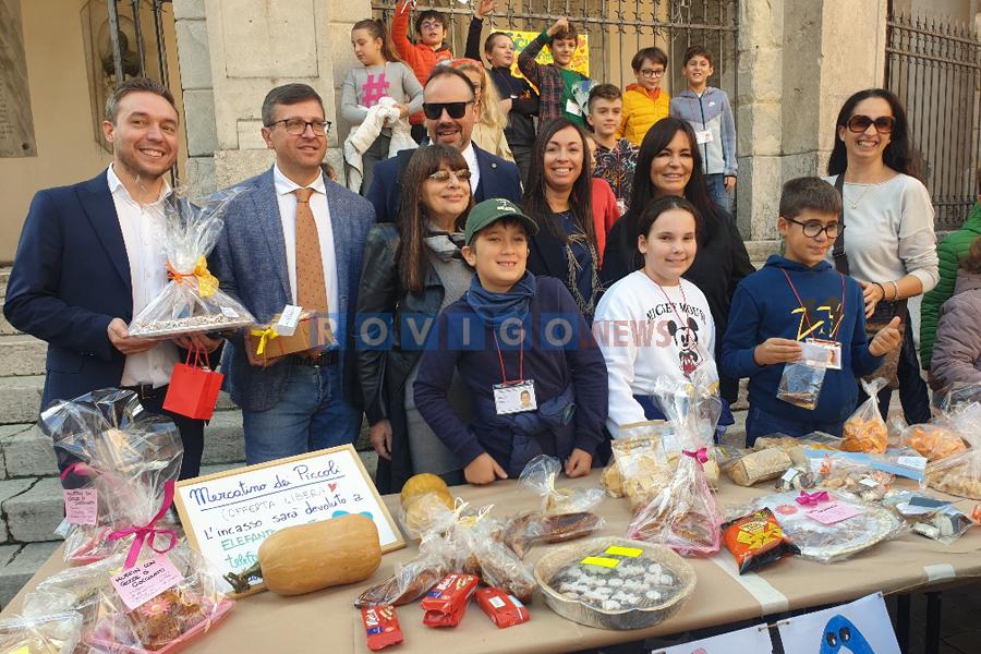 Ottobre rodigino: momento di solidarietà con il “Mercatino dei piccoli”