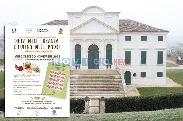 La Cucina Italiana nel Mondo: l’evento in Villa Morosini con Marisol Burgio Di Aragona