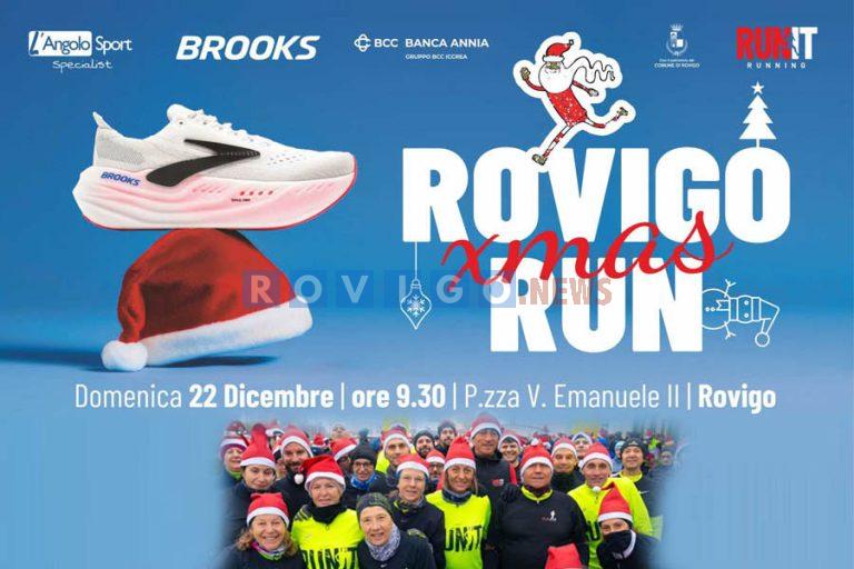 Domenica mattina ritorna la Rovigo Xmas Run