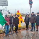 Occhiobello, albero per la sicurezza di Anmil in via Eridania