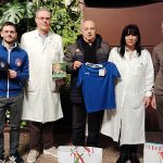 La Figc consegna i doni natalizi alla Pediatria dell’Ospedale di Rovigo 