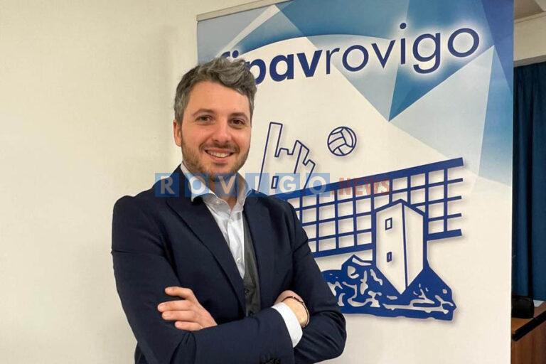 Fipav Rovigo: Alessandro Carraro nominato vice presidente all’unanimità