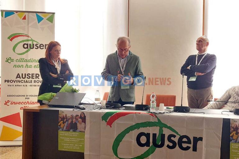 Auser Rovigo: Graziano Azzalin nuovo presidente provinciale 