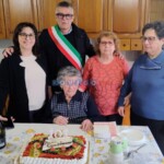 101 candeline per nonna Paolina Gina Sassi