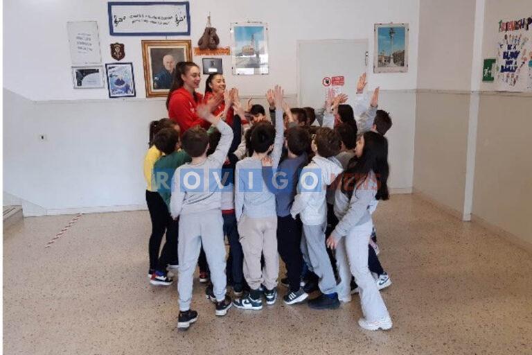 Rovigo, giornate sportive alla scuola primaria Donatoni 