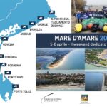 “Mare d’Amare”, un weekend di volontariato ambientale per la salvaguardia delle spiagge