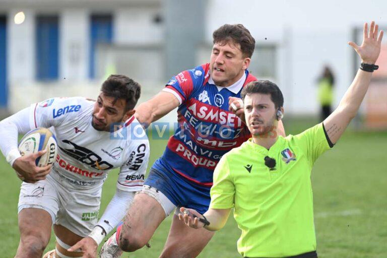 Rovigo, domenica la semifinale di Coppa Italia, dirige Rosella