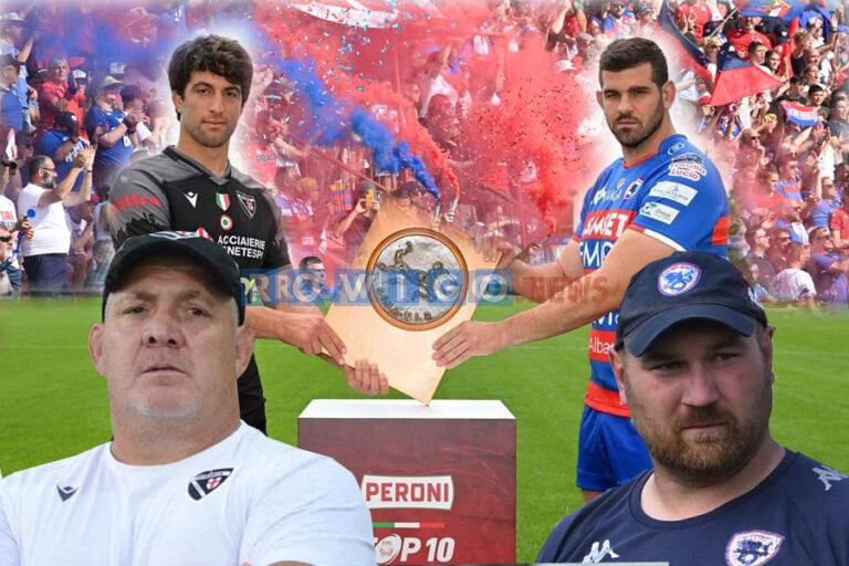 Il derby, la partita che tutti voglio giocare. Rovigo e Petrarca annunciano le formazioni